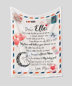 Heartwarming Personalized Mom Quilt for Girls - Great Gifts for Family