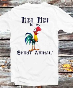 Hei Hei Chicken Spirit Animal Tee for Anime Lovers