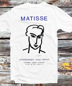Henri Matisse Exhibition Poster Art and Vintage Tee