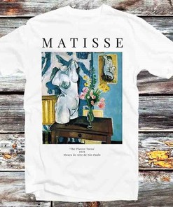 Henri Matisse The Plaster Torso Art T-Shirt - Cartoon Anime Top Tee