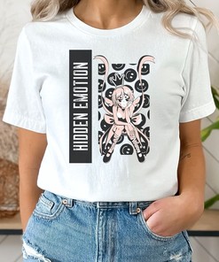 Hidden Emotion Anime Shirt: Unisex Streetwear Clothing with Vibes and Hidden Meaning & Perfect Anime Gift