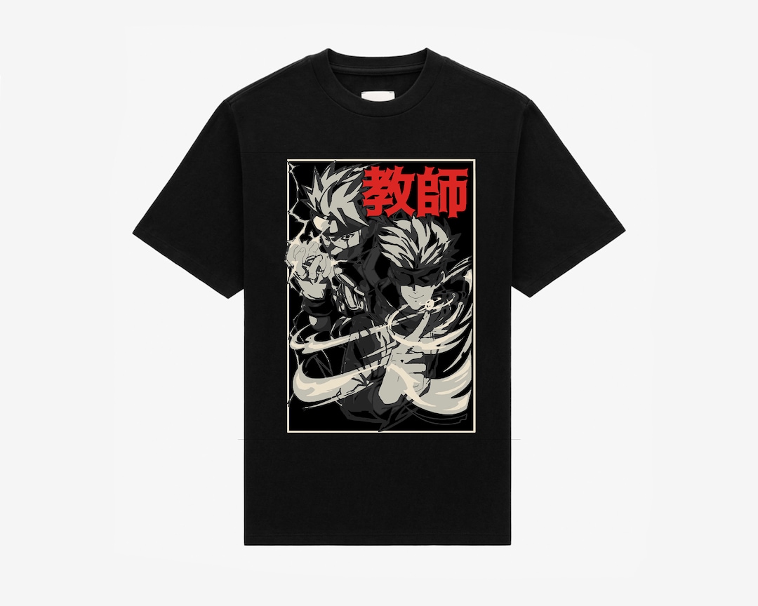 High Quality Anime Shirt from Jujutsu Kaisen for Collectors