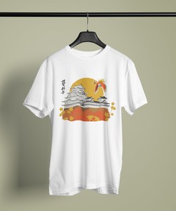 Ho Oh Inspired Graphic Tee - Japanese Anime Gift Idea for Fans