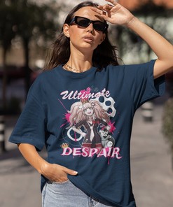 Hope Peak Academy Danganronpa Shirt - Despair Coffee Tee with V2 or V3 Option