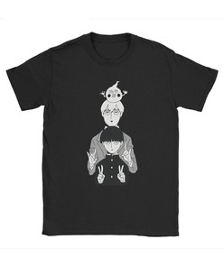 Horror Anime Gothic Tee - Stylish Shirt for Fans of the Macabre