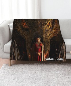 House Of The Dragon Personalized Quilt Bedding Set Blanket - Perfect for Bedroom Decor