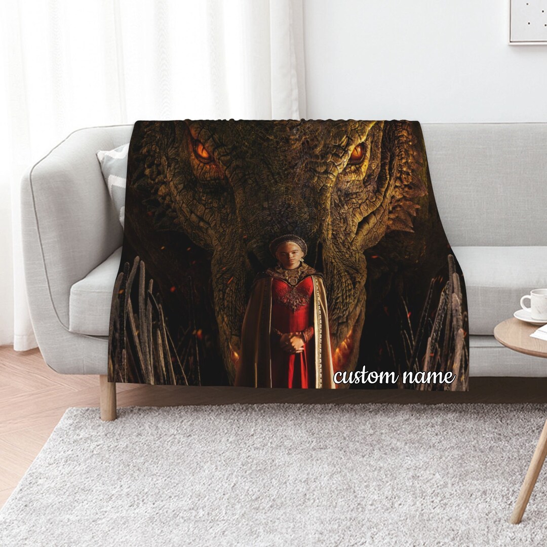House Of The Dragon Personalized Quilt Bedding Set Blanket - Perfect for Bedroom Decor
