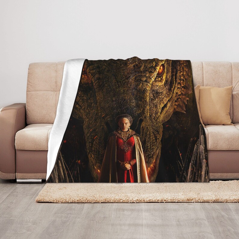House Of The Dragon Personalized Quilt Bedding Set Blanket - Perfect for Bedroom Decor - Image 3