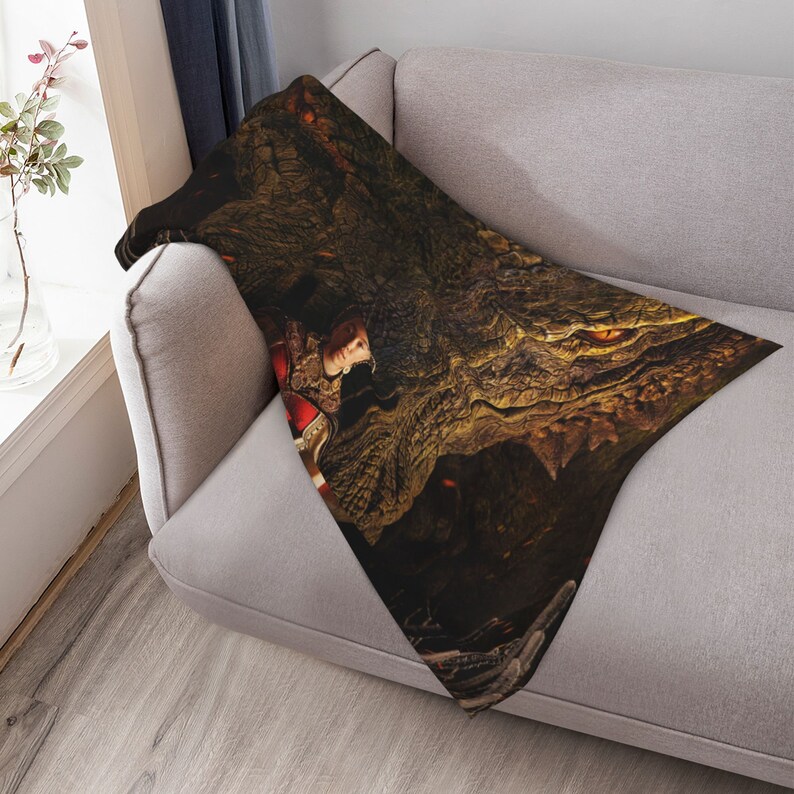 House Of The Dragon Personalized Quilt Bedding Set Blanket - Perfect for Bedroom Decor - Image 4