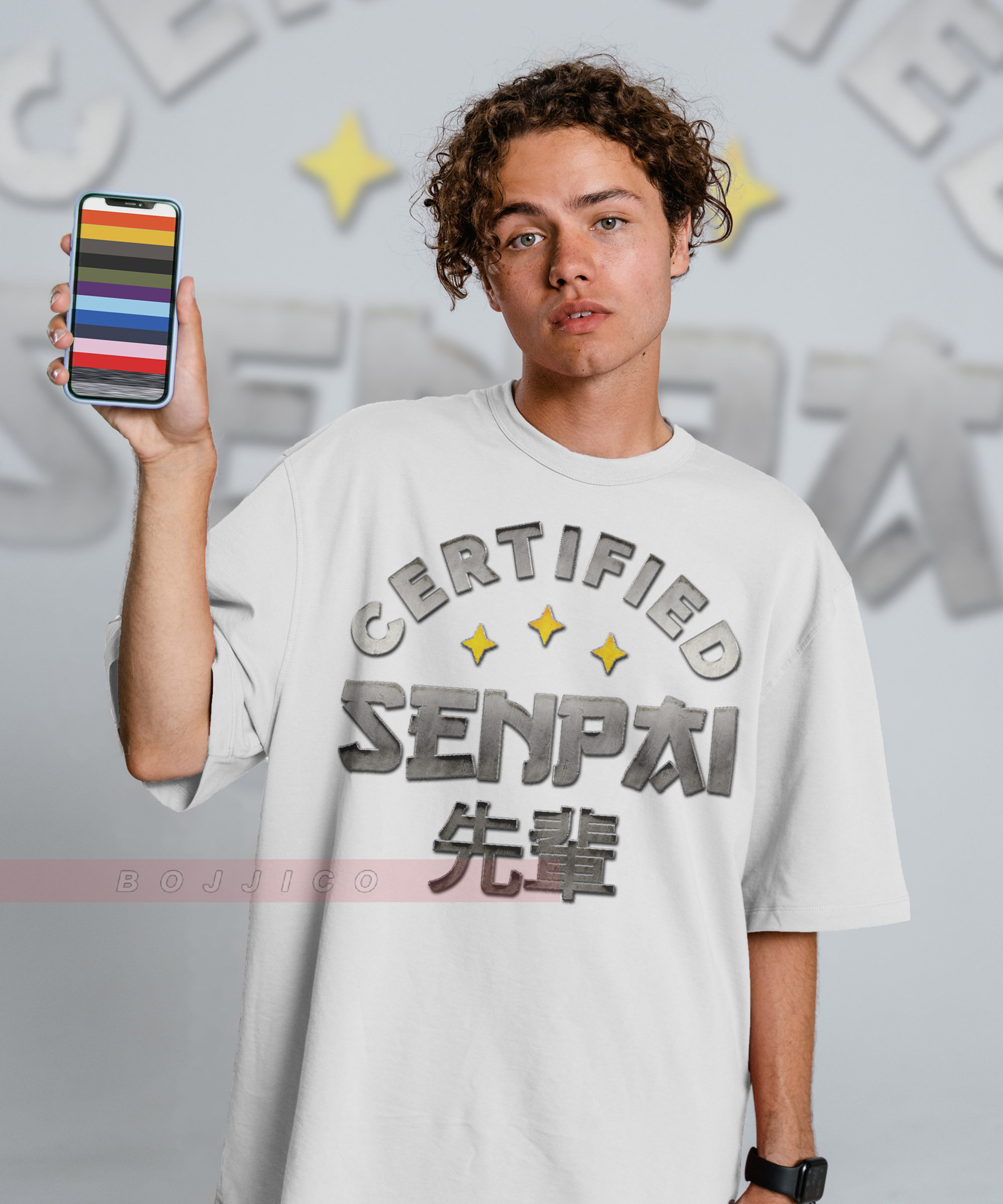 Howl and Sophie Moving Castle Hoodie, Sweatshirt for Anime Lovers, Otaku Shirt - Image 3