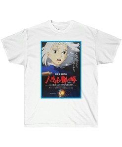 Howl's Moving Castle Tee - Studio Ghibli Graphic Shirt for Anime Fans and Lovers