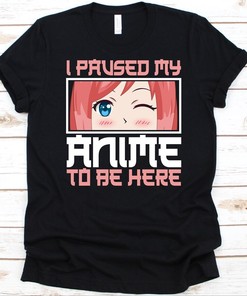 Humorous Anime Lover T-Shirt for Men and Women, Perfect Gift for Japanese Animation Enthusiasts and Manga Fans, Ideal for Otakus