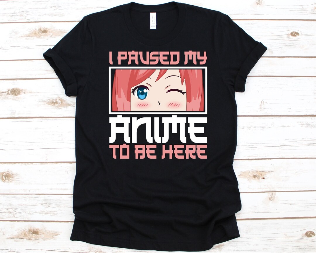 Humorous Anime Lover T-Shirt for Men and Women, Perfect Gift for Japanese Animation Enthusiasts and Manga Fans, Ideal for Otakus