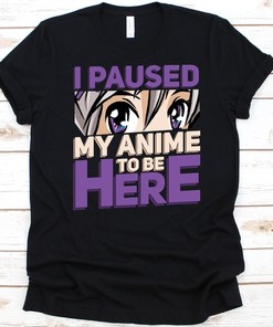 Humorous Manga Lover T-Shirt for Men and Women, Ideal Gift for Otakus and Manga Addicts, Perfect for Anime Fans