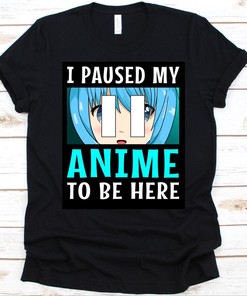 Humorous Manga Lover T-Shirt for Men and Women, Perfect Unique Gift for Manga Fans, Great for Anime Lovers