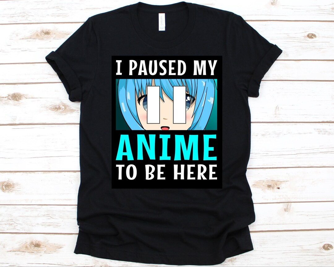 Humorous Manga Lover T-Shirt for Men and Women, Perfect Unique Gift for Manga Fans, Great for Anime Lovers