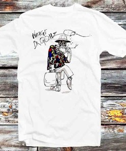 Hunter Thompson Dr. Gonz Cartoon Tee - Gift for Art and Literary Fans with Anime Style