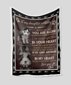 Husky Quilt Blanket Bedding Set for Mom and Daughter - Perfect for Bedroom Decor