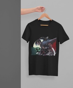 Hyakkimaru and Dororo Manga Tee - Unisex Tee Ideal for Anime and Manga Fans