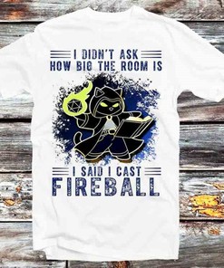 I Cast a Spell T-Shirt - Perfect Gift for Anime and Manga Fans