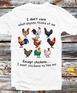 I Don't Care What Anyone Thinks T-Shirt - A Witty and Funny Cartoon Anime Tee for Anyone Who Wants to Express Themselves