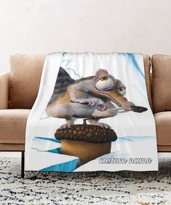 Ice Age Adventures of Buck Wild Quilt Bedding Set Blanket - Personalized with Custom Name