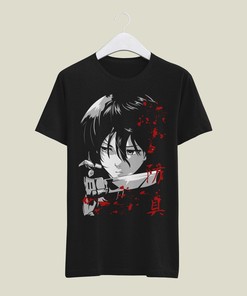 Iconic Anime Tee - Japanese Manga Graphic T-Shirt with Anime Lover Apparel