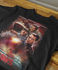 Iconic Horror Movie Shirt - Classic Jaws T-Shirt - Great Gift