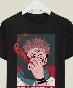 Iconic Japanese Vintage Anime Tee with Eye-Catching Graphic