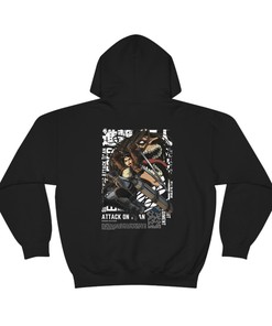 Ideal Gift for Anime Lovers - Attack in Titan Eren Sweatshirt, Hoodie, and Tee for Him