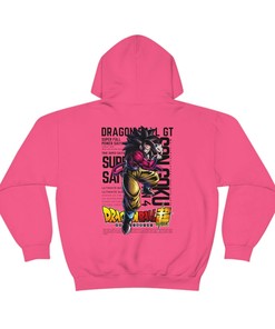 Ideal Gift for Anime Lovers - Dragon Ball Goku Sweatshirt, Hoodie, and Tee for Him