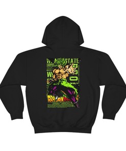 Ideal Gift for Fans - Dragon Ball Broly Sweatshirt, Hoodie, and Tee for Him
