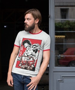 Ideal Gift for Fans of Baki Hanma - Anime and Manga Tee