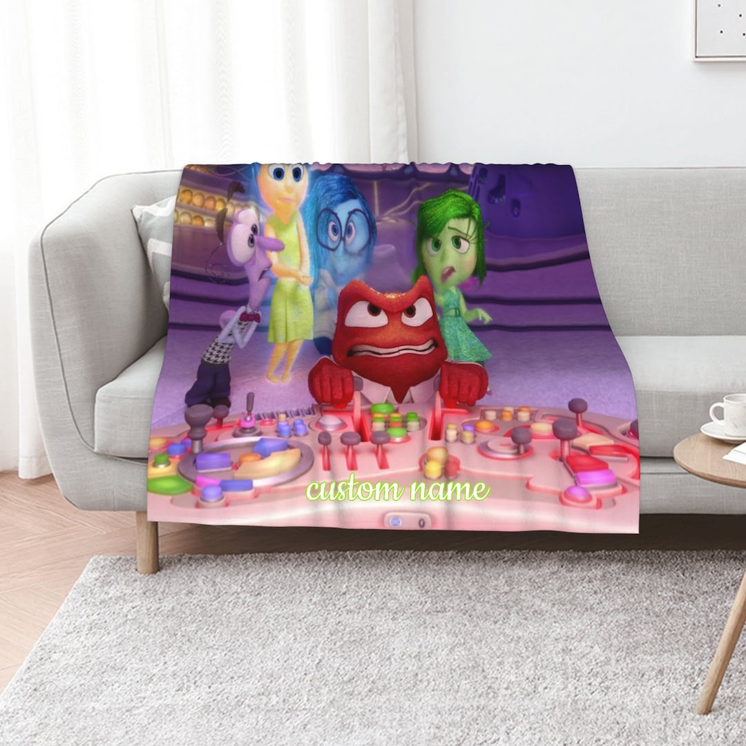 Inside Out Quilt Blanket Bedding Set for Home Decoration and Picnic - Personalized Gifts for Family