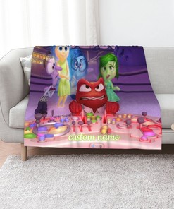 Inside Out Quilt Blanket Bedding Set for Home Decoration and Picnic - Personalized Gifts for Family