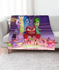 Inside Out Quilt Blanket Bedding Set for Home Decoration and Picnic - Personalized Gifts for Family