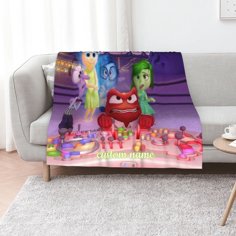 Inside Out Quilt Blanket Bedding Set for Home Decoration and Picnic - Personalized Gifts for Family - Image 2