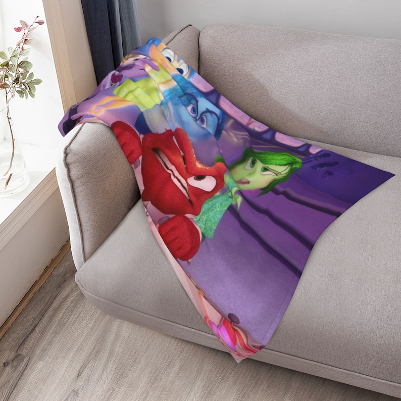 Inside Out Quilt Blanket Bedding Set for Home Decoration and Picnic - Personalized Gifts for Family - Image 3