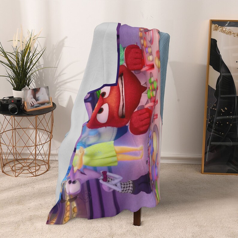 Inside Out Quilt Blanket Bedding Set for Home Decoration and Picnic - Personalized Gifts for Family - Image 4