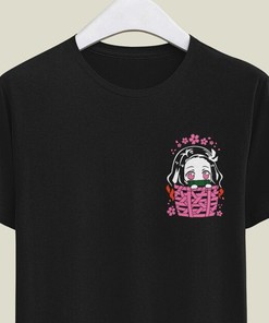 Inspirational Anime Tee with Positive Japanese Manga Print T-Shirt - Gift for Lovers