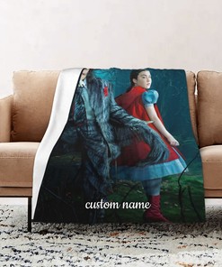 Into The Woods Custom Name Quilt Bedding Set - Perfect for Bedroom Decor and Picnic Lovers