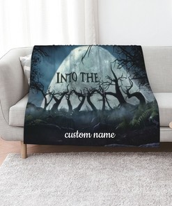 Into The Woods Personalized Quilt Bedding Set for Home Decor and Picnic - Suitable for Bedroom Decor