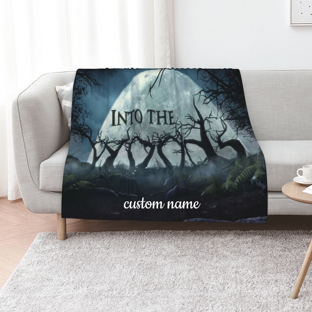 Into The Woods Personalized Quilt Bedding Set for Home Decor and Picnic - Suitable for Bedroom Decor