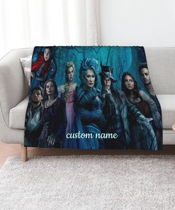 Into The Woods Personalized Quilt Blanket - Ideal for Bedroom Decor and Sofa Blanket