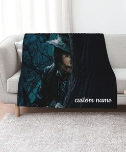 Into The Woods Personalized Quilt Blanket - Ideal for Picnics & Home Decoration