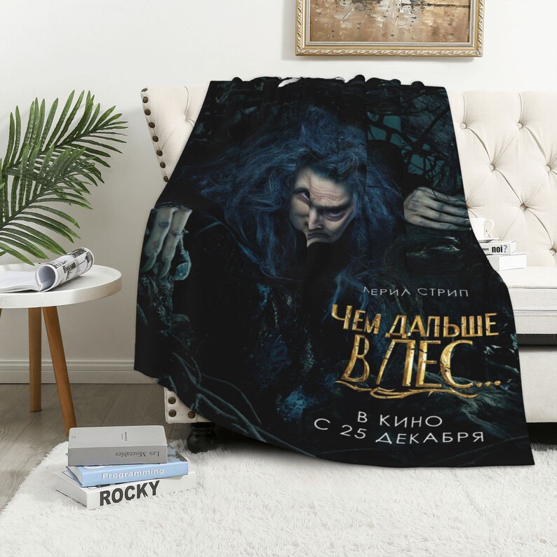Into The Woods Personalized Quilt Blanket for Home Decoration and Sofa - Image 4