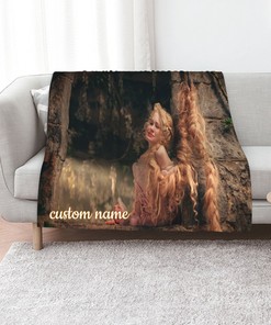 Into The Woods Quilt Bedding Set Blanket - Ideal for Home Decoration and Sofa Blanket