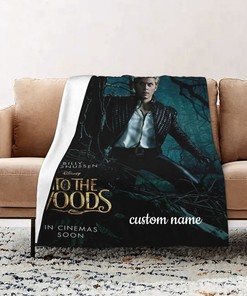 Into The Woods Quilt Bedding Set Blanket for Home Decoration and Picnic - Personalized Gifts for Family