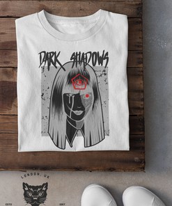 J Horror Yamamura T-Shirt - Creepy Japan Movie Manga Anime Tee