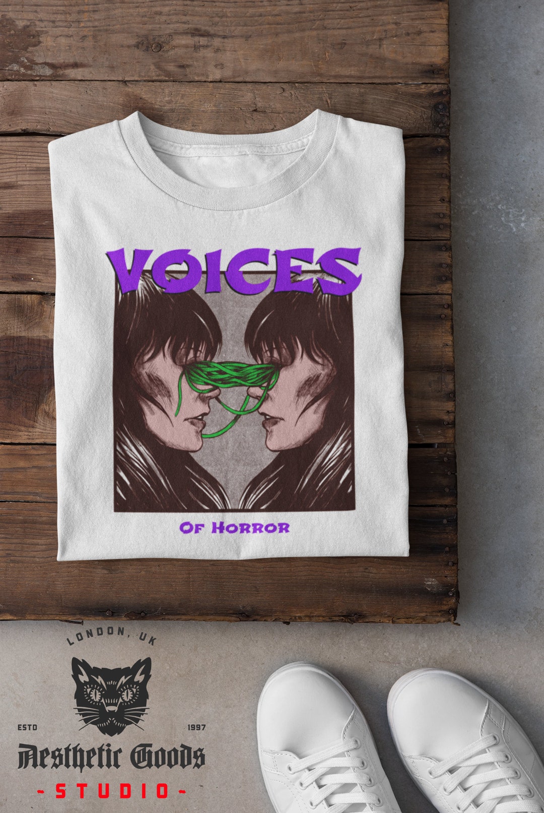 J Horror Yamamura T-Shirt - Manga Anime Japan Tee